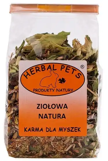 Ostatnia szansa Herbal Pets Ziołowa Natura karma dla myszki 150g