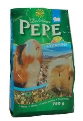 Pepe Delicious świnka morska 750g Wysoka jakość