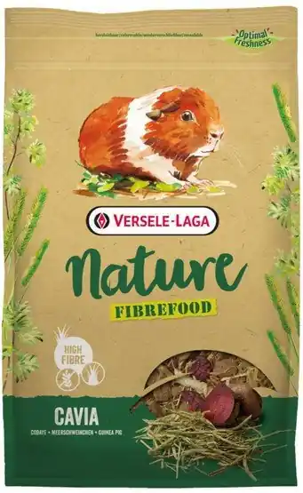 Versele-Laga Fibrefood Cavia Nature wysokobłonnikowy pokarm dla świnki morskiej Oferta limitowana