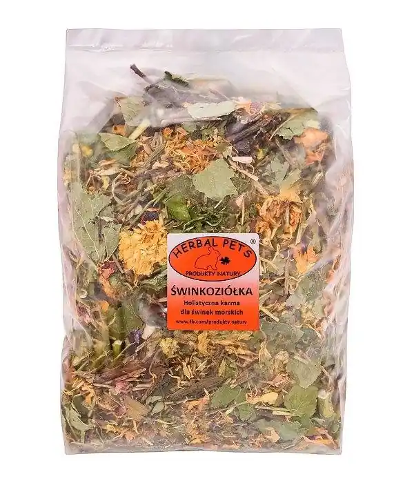 Kup teraz Herbal Pets świnkoziółka dla świnek morskich 800g