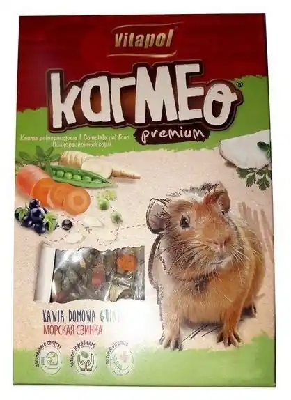 Karmeo Pokarm dla świnki morskiej Zamów teraz
