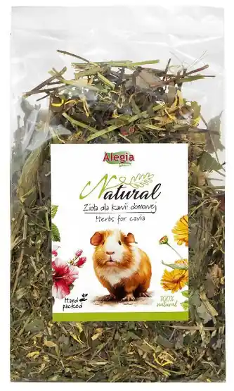 Promocja Alegia Natural Zioła dla kawii domowej 100g