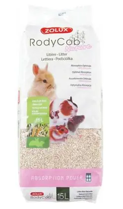 Promocja Zolux Podściółka roślinna RodyCob NATURE