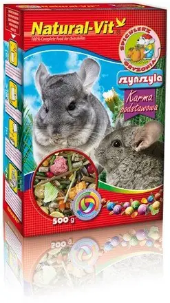 Natural-Vit Spichlerz dla szynszyla 500g Okazja