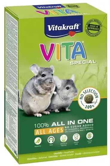 Vitakraft Special Regular szynszyla 600g Ostatnia szansa