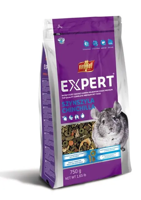Vitapol Expert karma pełnoporcjowa dla szynszyli 750g Oferta limitowana