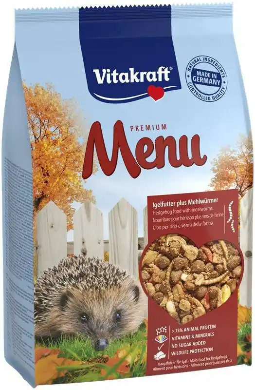 Vitakraft Menu Karma dla jeży 600g Nie przegap