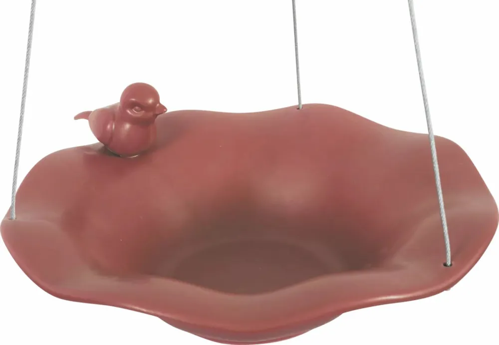 Bezpieczne zakupy Zolux Poidło basen ceramiczny z figurką dla ptaków