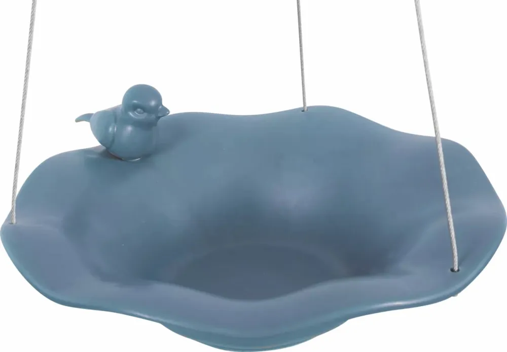Popularny Zolux Poidło/basen ceramiczny z figurką ptaka