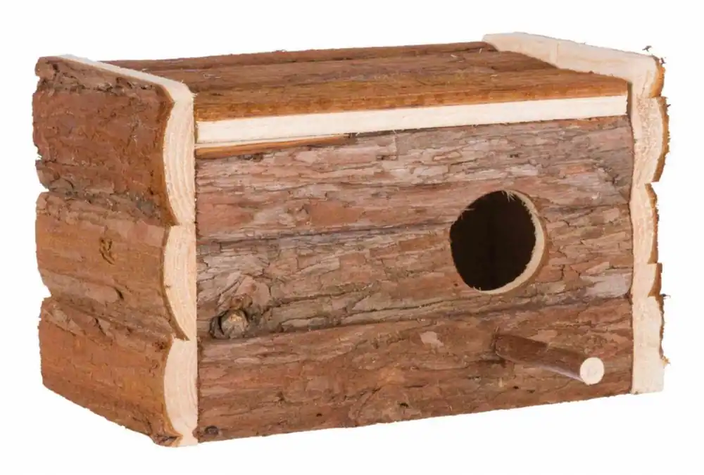 Nie przegap Trixie Domek drzewniany dla papug 21×13×12cm