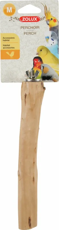 Ostatnia szansa Zolux Żerdka drewniana Payana M 1,5x1,5x21cm