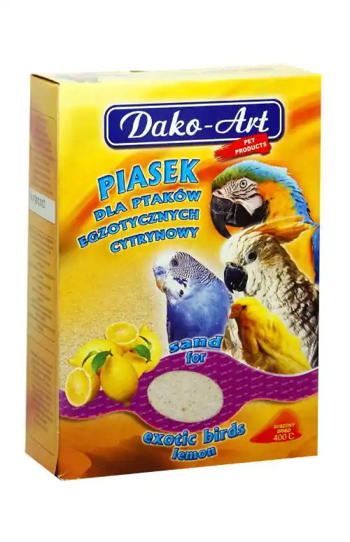 Zniżka Dako-Art Piasek dla ptaków 1,5kg
