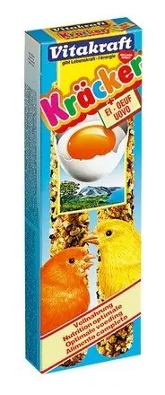 Tani Vitakraft Kracker jajeczny kanarek 60g