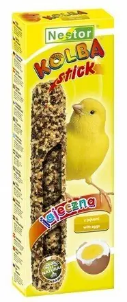 Nestor kolba dla kanarka 2szt. 85g Bezpieczna płatność
