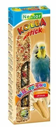 Okazja Nestor kolba dla papugi małej 2szt. 85g