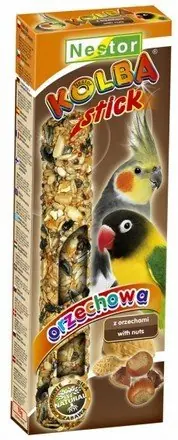 Oferta Nestor kolba dla papugi średniej 2szt. 115g