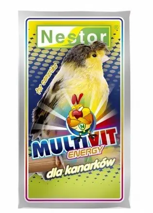 Nestor Multivit Odżywka dla kanarków Hit sprzedaży