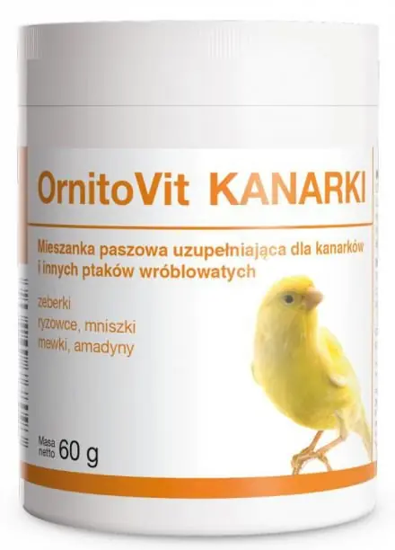 Dolvit OrnitoVit dla kanarków 60g Taniej